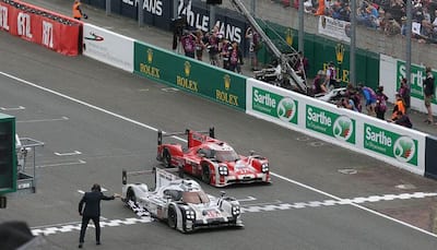 Porsche win 24 Hours of Le Mans