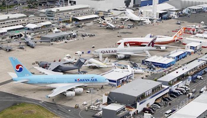 Green-minded Paris Air Show takes off Green-minded Paris Air Show takes off