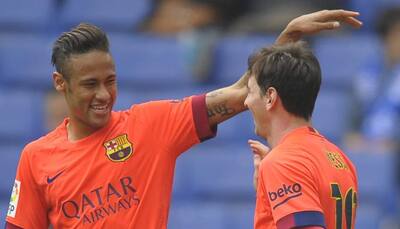 Lionel Messi deserves Ballon d'Or, says Neymar
