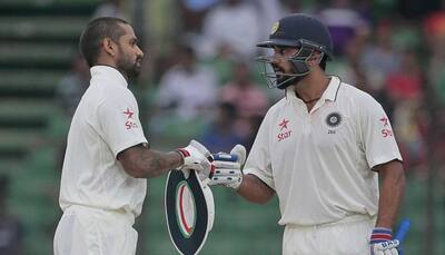 Shikhar Dhawan and I complement each other very well: Murali Vijay