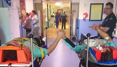 Rory Burns tweets heart-touching photo with Moises Henriques from hospital