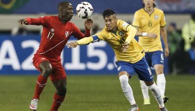 WATCH: Insanely talented Neymar humiliates two Peru players