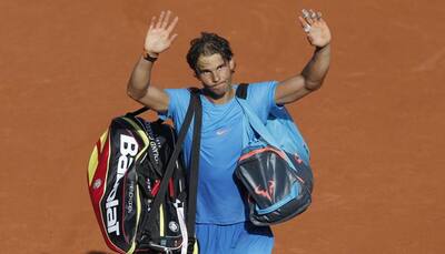 Stunned Rafael Nadal crashes out at Queen`s