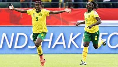 Cameroon join Japan in last 16 of Women`s World Cup