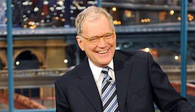 David Letterman is unable to use his phone