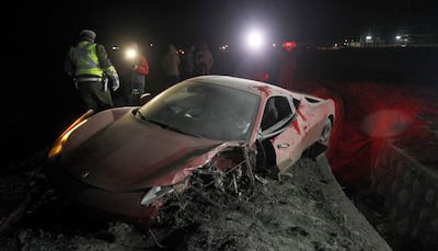 Chile`s Arturo Vidal arrested for drunk driving after crash