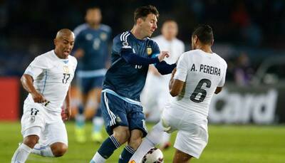 Uruguay were rough, played with a lot of contact: Lionel Messi