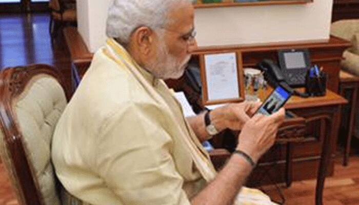 &#039;Narendra Modi Mobile App&#039;: Prime Minister asks all to stay connected