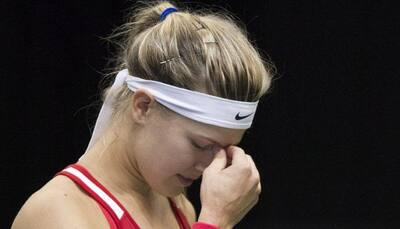 Crisis-hit Eugenie Bouchard forgets Wimbledon