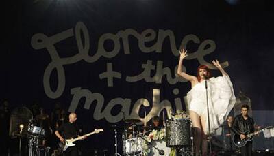 Florence + the Machine replace Foo Fighters at Glastonbury