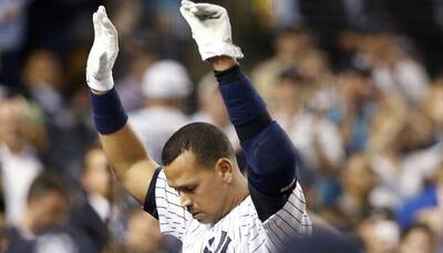 Alex Rodriguez one hit away from 3,000