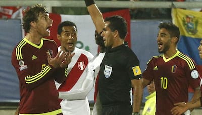I am to blame for Peru defeat, says Venezuela's Fernando Amorebieta