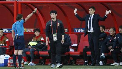Women's World Cup: China coach banished for key Cameroon game