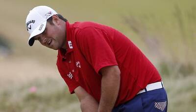 Patrick Reed in Open title hunt with Ryder Cup team mate Spieth