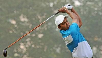 SSP Chawrasia moves into contention at tied fourth in Queens Cup