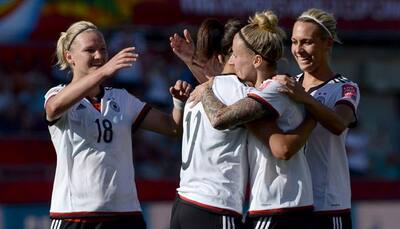 Germany, China advance to quarter-finals at Women`s World cup