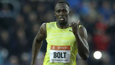 Usain Bolt enters 100 at Jamaican world trials