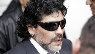  Diego Maradona confirms in fray for FIFA presidency