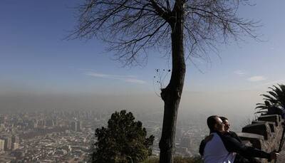 Chile`s smog headache distracts from Copa America