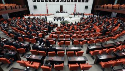 Turkey`s new-look parliament opens as coalition nears