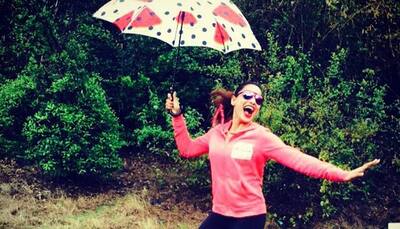 Bipasha Basu and her various monsoon moods!