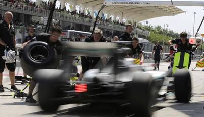 Mercedes top in Austria testing