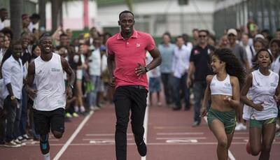 Usain Bolt will work on 100 at Jamaican trials
