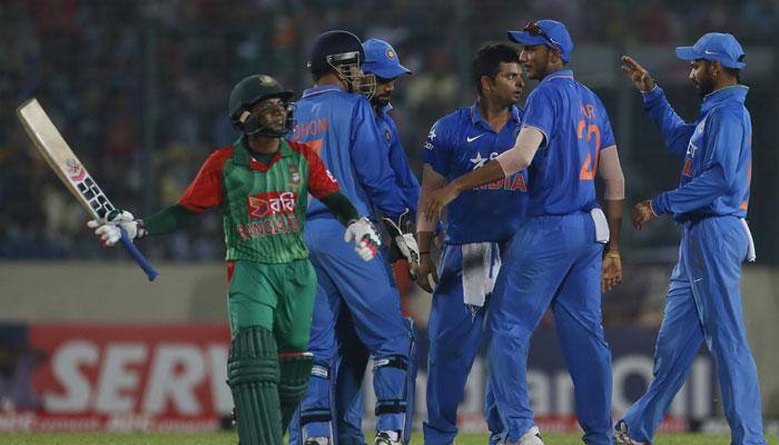 3rd ODI: Bangladesh vs India - As it happened...