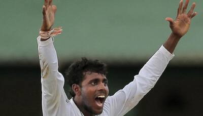 2nd Test, Day 1: Tharindu Kaushal bags five-for as Pakistan slump to 138