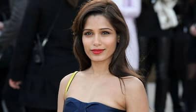 Freida Pinto launches world's first global cinema ad campaign