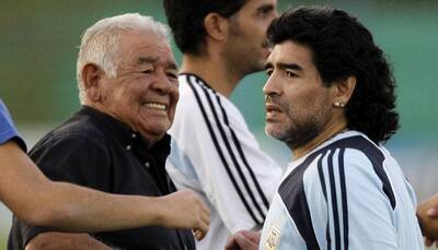 Diego Maradona`s father 'Don Diego' passes away