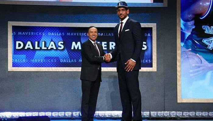Satnam Singh creates history, becomes first Indian to be picked in NBA Draft