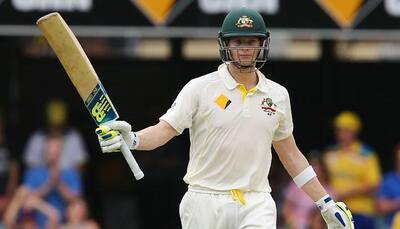 Australia`s Steven Smith turns on old side with century in warm-up match