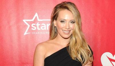 Hilary Duff wants to go on a girl-only vacation