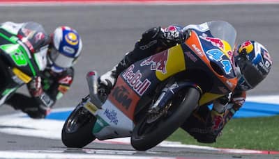 Miguel Oliveira storms to Dutch GP Moto3 victory