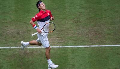 Wimbledon 2015: Kei Nishikori shrugs off injury fears