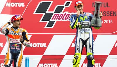 Valentino Rossi holds off Marc Marquez to win Dutch MotoGP