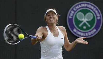 Maria Sharapova on the mend in time for Wimbledon