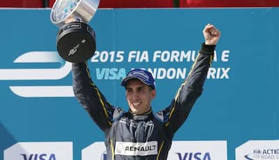 Sebastien Buemi wins in London, clinches FormulaE team title