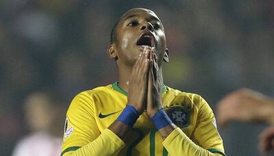 Wanted to take a penalty against Paraguay: Robinho