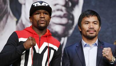 Boxers Floyd​ Mayweather, Manny​ Pacquiao top Forbes best paid celebrity list