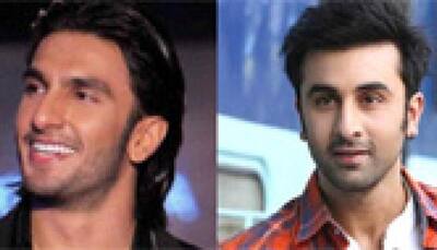 Move over girl BFFs, say hello to Ranbir, Ranveer's `bromance`