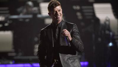 Robin Thicke releases new single 'Morning Sun'