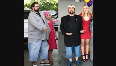 Kevin Smith debuts thinner self on Twitter