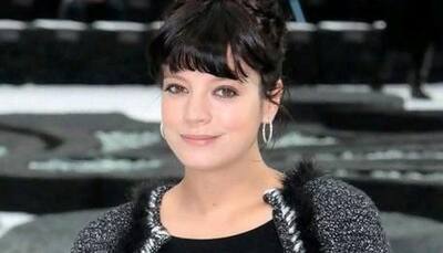 Lily Allen's 'happy place' is Los Angeles?