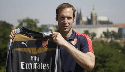 New signing Petr Cech believes Arsenal ready to win league title