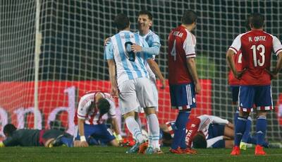 Copa America: Paraguay warn Chile about giving Argentina too much space