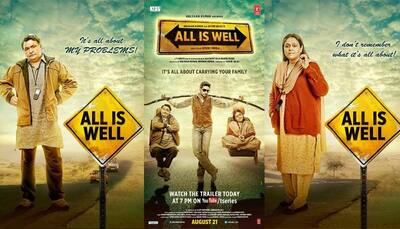 Watch: Rishi Kapoor, Abhishek Bachchan’s crazy family in ‘All Is Well’