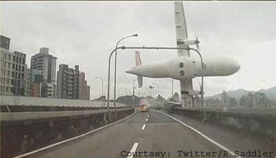 Taiwan pilot shut off engine before air crash, report says