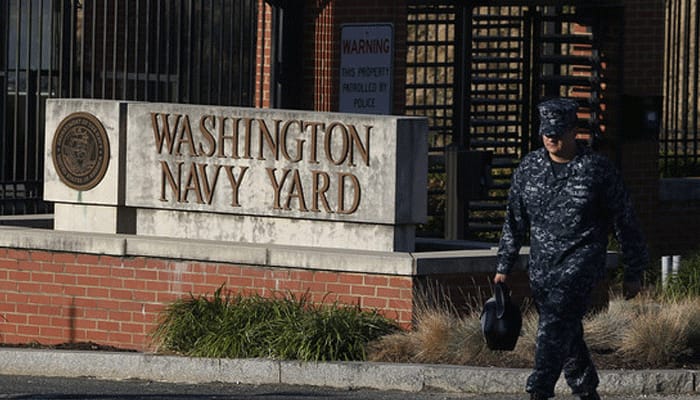 Washington Navy Yard lockdown: As it happened